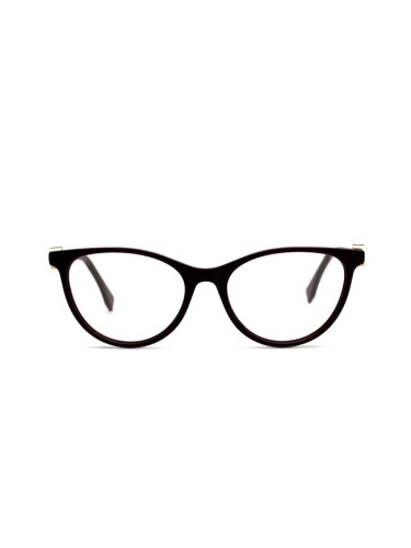 Fendi FF 0332 8CQ 17 52 - диоптрични очила, квадратна, дамски, червени