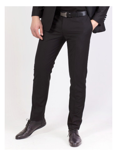 Стилен класически панталон в черно