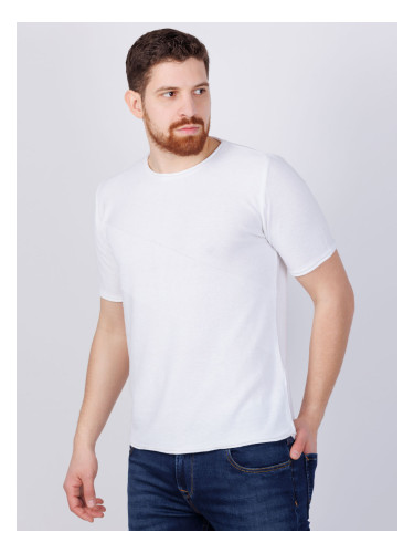 Тениска плетиво - бяла