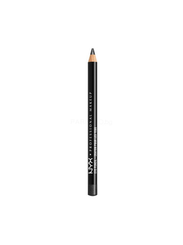 NYX Professional Makeup Slim Eye Pencil Молив за очи за жени 1 гр Нюанс 940 Black Shimmer