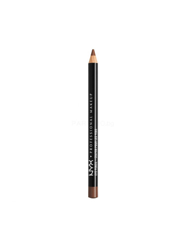 NYX Professional Makeup Slim Eye Pencil Молив за очи за жени 1 гр Нюанс 902 Brown