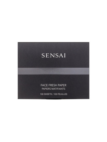 Sensai Face Fresh Paper Фон дьо тен за жени 100 бр