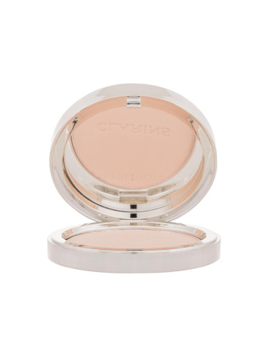 Clarins Ever Matte Compact Powder Пудра за жени 10 g Нюанс 02 Light