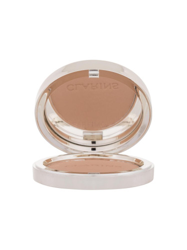 Clarins Ever Matte Compact Powder Пудра за жени 10 g Нюанс 04 Medium