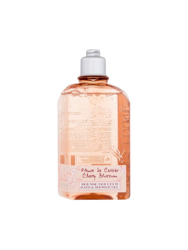 L'Occitane Cherry Blossom Bath & Shower Gel Душ гел за жени 250 ml