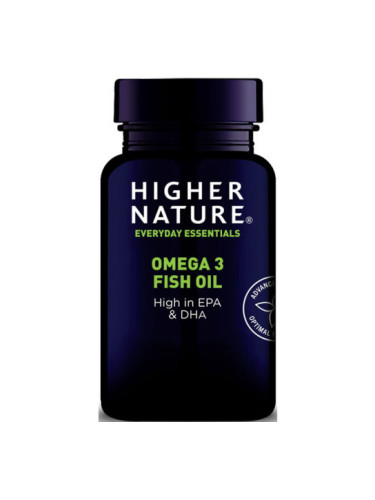 HIGHER NATURE OMEGA 3 Рибено масло 90 табл.
