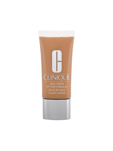 Clinique Stay-Matte Oil-Free Makeup Фон дьо тен за жени 30 ml Нюанс 19 Sand