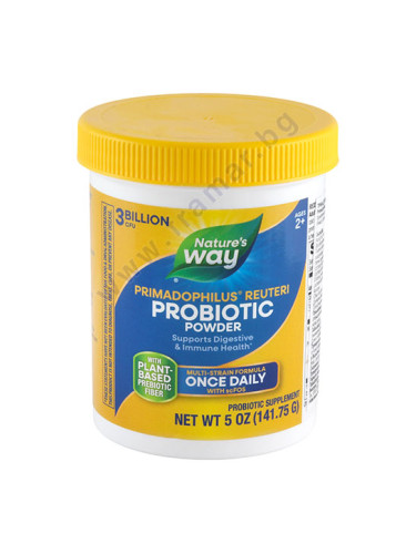 ПРИМАДОФИЛУС РЕУТЕРИ прах 141.75 г NATURE'S WAY