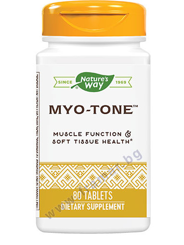 MYO - TONE таблетки * 80 NATURE'S WAY