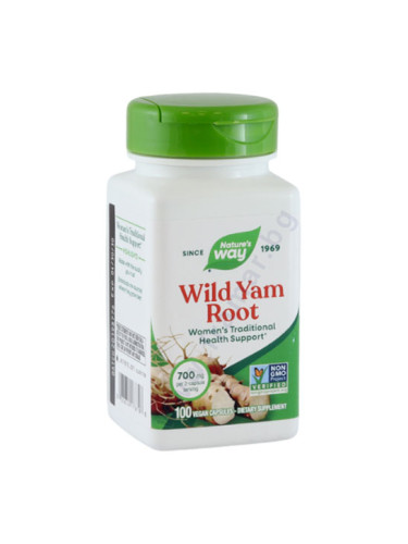 ДИВ ЯМ / СЛАДЪК КАРТОФ (КОРЕН) капсули * 100 NATURE`S WAY