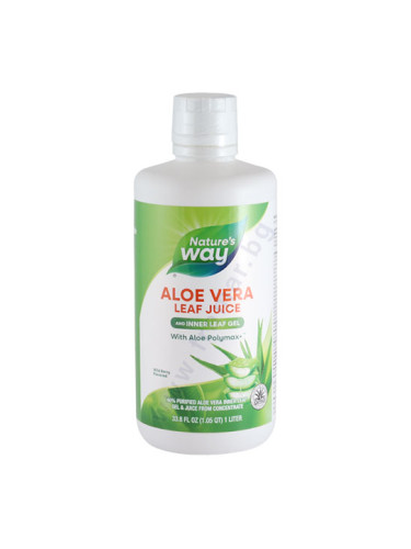 АЛОЕ ВЕРА ГЕЛ И СОК 60% 1 л NATURE'S WAY