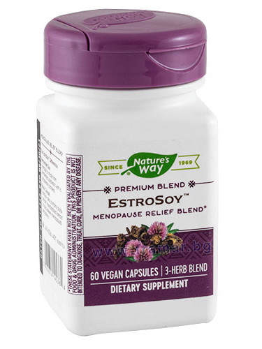 ЕСТРОСОЙ капсули 505 мг * 60 NATURE'S WAY