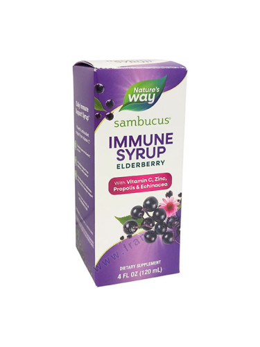 САМБУКУС ИМУН сироп 120 мл  NATURE`S WAY