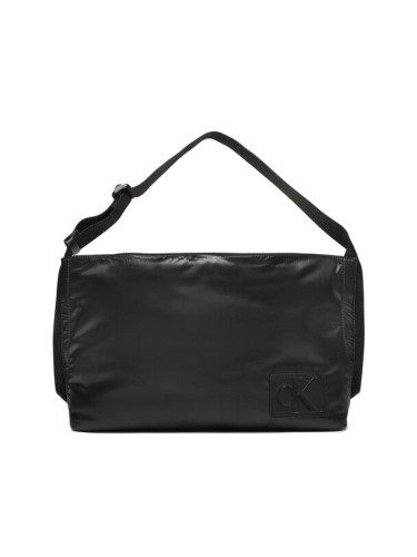 Calvin Klein Jeans Дамска чанта Modern Ew Shoulder Bag33 Solid K60K610837 Черен