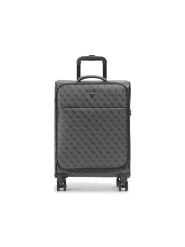 Guess Самолетен куфар за ръчен багаж Vezzola Travel TMVZLS P3301 Черен
