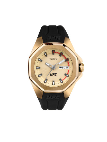 Timex Часовник UFC Pro TW2V57100 Черен