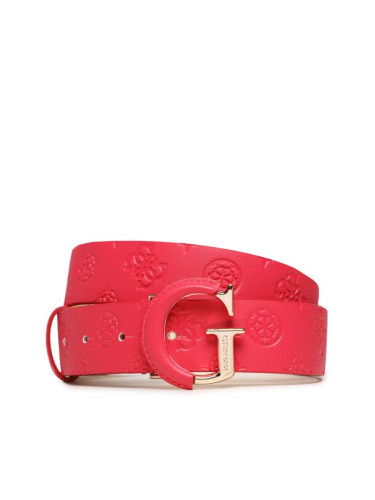 Guess Дамски колан Geva (PD) Belts BW7817 VIN35 Розов