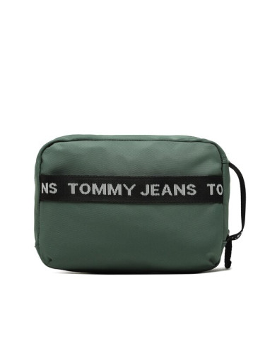 Tommy Jeans Несесер Tjm Essential Nylon Washbag AM0AM11222 Зелен