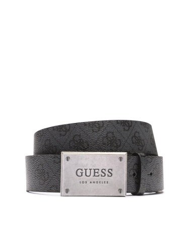 Guess Мъжки колан BM7778 P3435 Черен