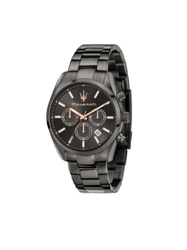 Maserati Часовник Attrazione R8853151001 Черен