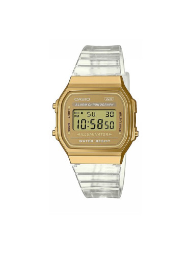 Casio Часовник Vintage Digital A168XESG-9AEF Златист