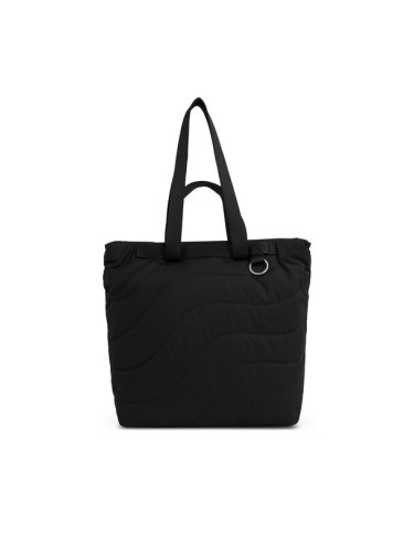 Calvin Klein Jeans Дамска чанта Ultralight Sq Tote40 Qt K60K610850 Черен