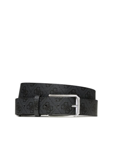 Guess Мъжки колан Vezzola Belts BM7719 VIN35 Черен