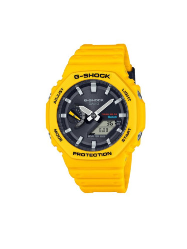 G-Shock Часовник GA-B2100C-9AER Жълт