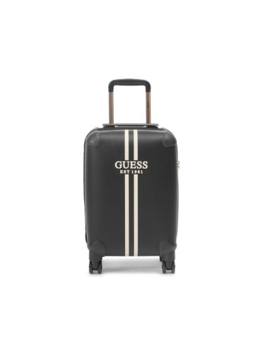Guess Самолетен куфар за ръчен багаж Mildred (S) Travel TWS896 29830 Черен