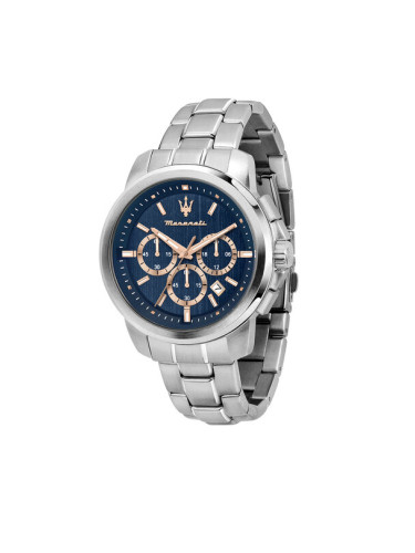 Maserati Часовник Successo R8873621037 Сребрист