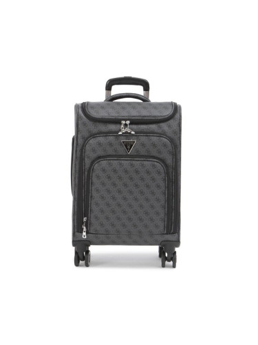 Guess Самолетен куфар за ръчен багаж Divvy (B) Travel TWB883 09830 Черен