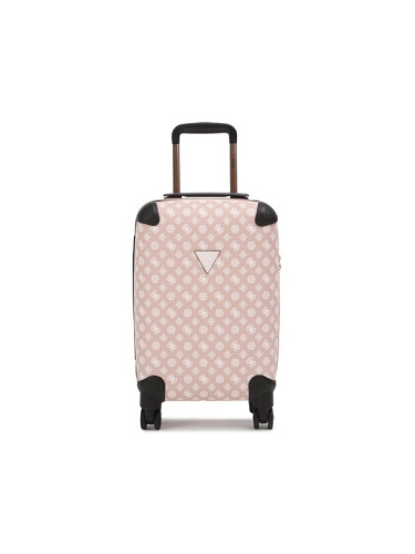 Guess Самолетен куфар за ръчен багаж Wilder (P) Travel TWP745 29830 Розов