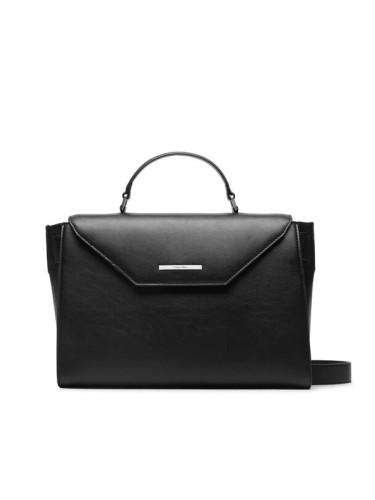 Calvin Klein Дамска чанта Daily Dressed Tote Md K60K610751 Черен