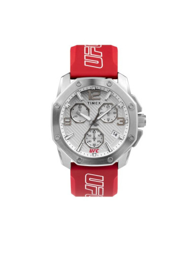 Timex Часовник UFC Icon Chronograph TWG047400 Черен