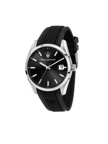 Maserati Часовник Attrazione R8851151004 Черен