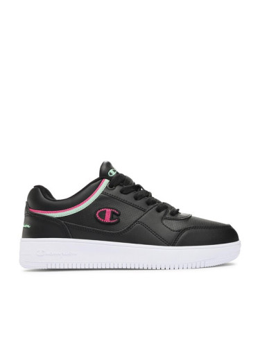 Champion Сникърси Rebound Low Low Cut Shoe S11469-KK002 Черен