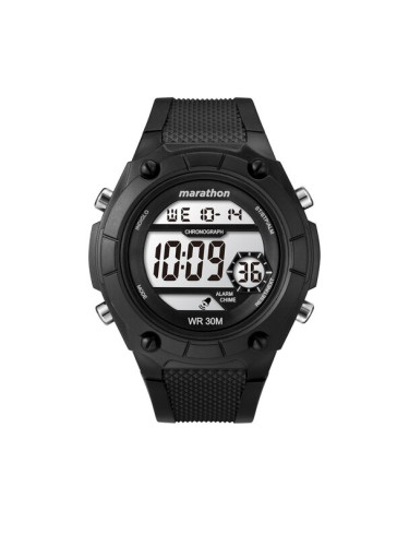 Timex Часовник Marathon TW5M43700 Черен