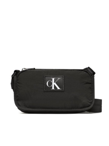 Calvin Klein Jeans Дамска чанта City Nylon Ew Camera Bag K60K610854 Черен
