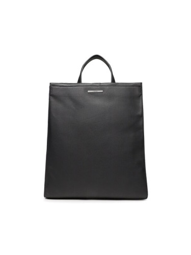 Calvin Klein Сак Modern Metal Tote K50K510540 Черен