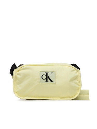 Calvin Klein Jeans Дамска чанта City Nylon Ew Camera Bag K60K610854 Жълт