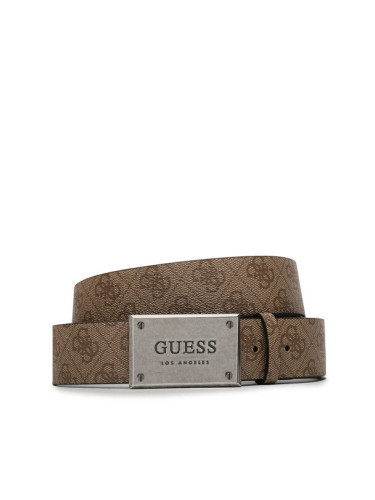 Guess Мъжки колан BM7778 P3435 Бежов