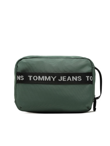 Несесер Tommy Jeans Tjm Essential Nylon Washbag AM0AM11222 Зелен