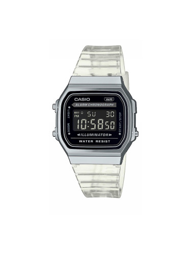 Часовник Casio Vintage Digital A168XES-1BEF Бял
