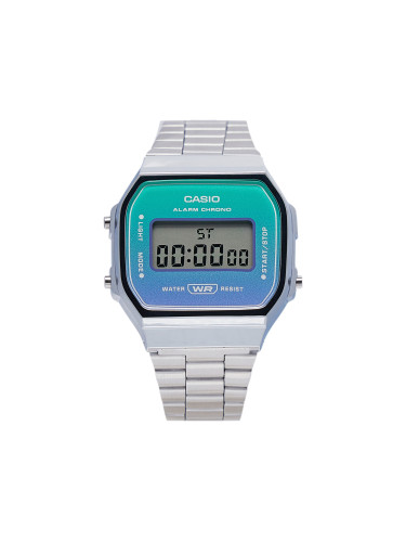 Часовник Casio Vintage A168WER-2AEF Сребрист