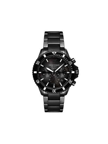 Часовник Emporio Armani Ceramic AR70010 Черен