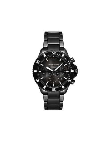 Часовник Emporio Armani Ceramic AR70010 Черен