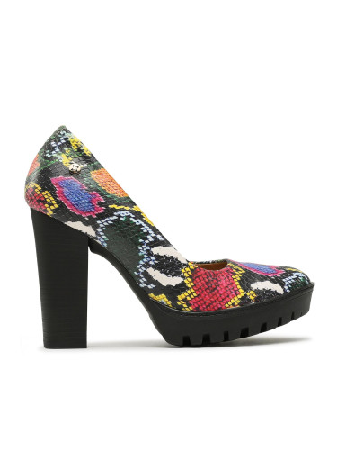 Обувки на ток Maciejka 02629-56/00-1 Цветен