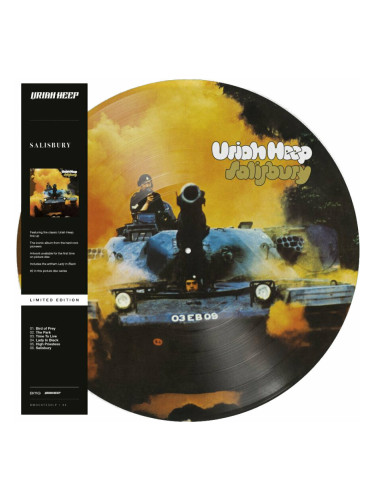 Uriah Heep - Salisbury (LP)