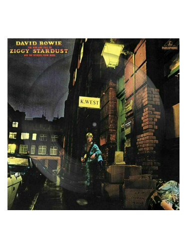 David Bowie - The Rise And Fall Of Ziggy Stardust And The Spiders From Mars (Picture Disc) (LP)