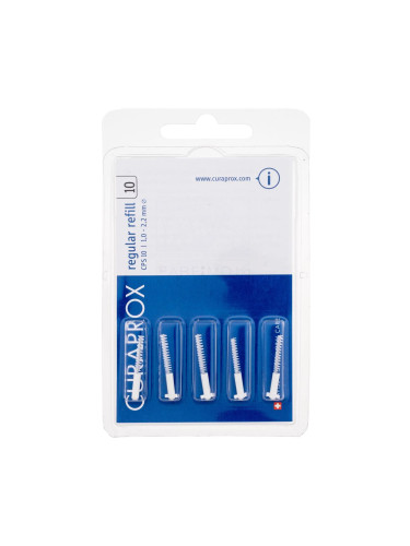 Curaprox CPS 10 Regular Refill 1,0 - 2,2 mm Интердентална четка Комплект